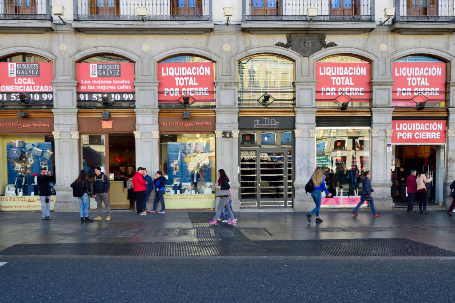 Locales comerciales Puerta del Sol Puerta del Sol