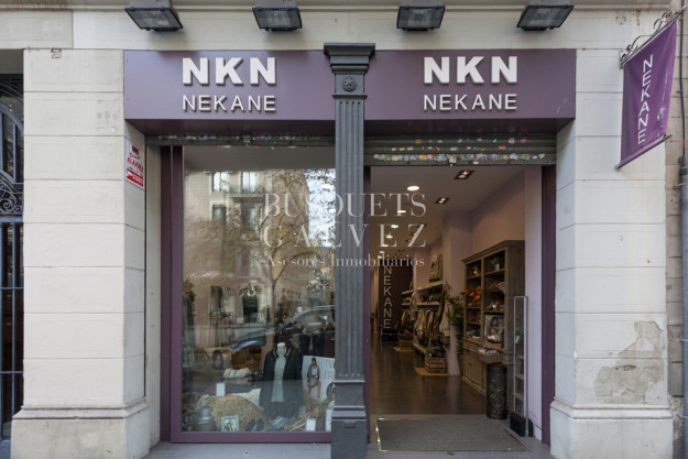 Local comercial NKN