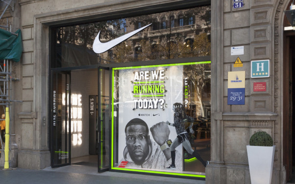 Local NIKE Barcelona