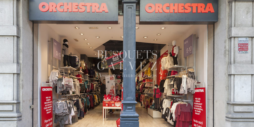 Local comercial Orchestra