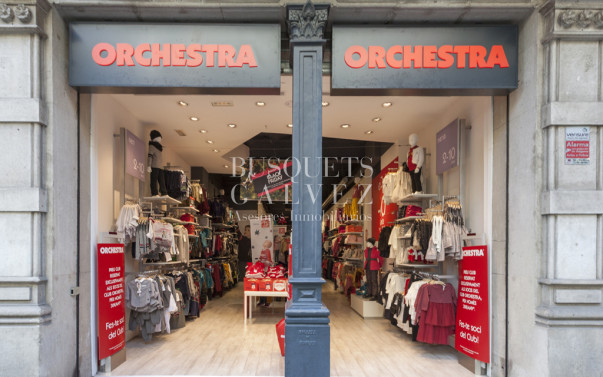 Local comercial Orchestra