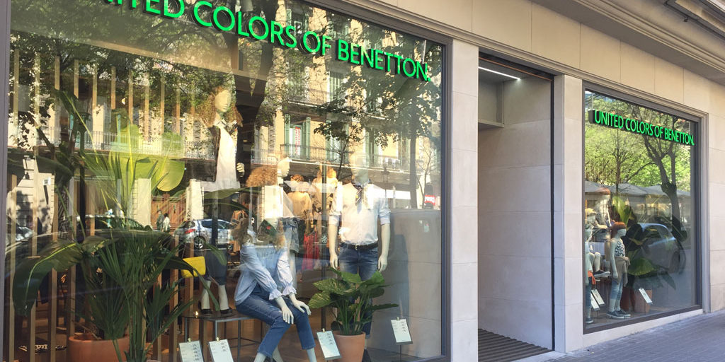 Benetton Rambla Catalunya